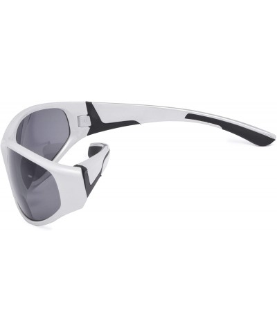 Sport Sports Bifocal Sunglasses UV 400 Protection Reading Sunglasses - Pearlysilver - CO18N0Z2E9X $10.05