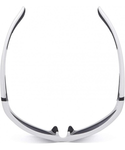 Sport Sports Bifocal Sunglasses UV 400 Protection Reading Sunglasses - Pearlysilver - CO18N0Z2E9X $10.05