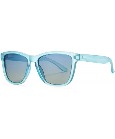Square Polarized Sunglasses for Women Men- Classic Vintage Square Sun Glasses - CP194Z2NI76 $8.50