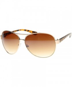 Aviator Thick Frame Retro Classic Fashion Aviator Sunglasses (SET OF 3) - C81874UU9SC $20.24