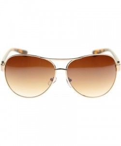 Aviator Thick Frame Retro Classic Fashion Aviator Sunglasses (SET OF 3) - C81874UU9SC $20.24