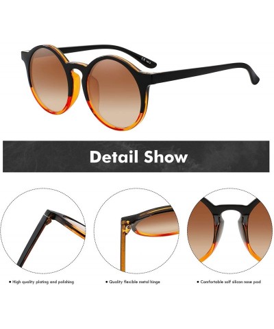 Round Oversized Round Sunglasses Women Er Sunglases Woman Sun Glasses Fashion Summer Gafas Feminino Oculos De Sol - C1199CGMZ...