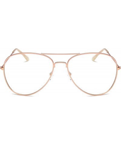 Square Metal Frame Sun Glasses Classic Unbreakle Eyewear F1002 - Cr02 - CT18GW87LX4 $15.10