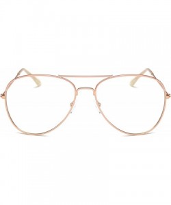 Square Metal Frame Sun Glasses Classic Unbreakle Eyewear F1002 - Cr02 - CT18GW87LX4 $15.10