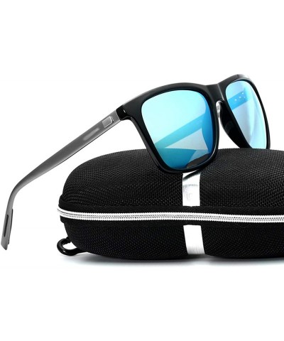 Oversized Unisex Retro Aluminum+TR90 Sunglasses Polarized Lens Vintage Eyewear Accessories Sun Glasses Men/Women 6108 - C5198...