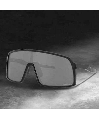 Shield Cycling glasses 2019 fashion new sports windproof polarized driver sunglasses BMX bike goggles - CL18S7C2H3K $25.56