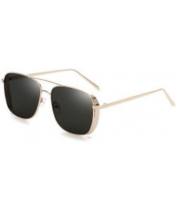 Square Sunglasses Suitable Square Protection - Grey - CE1997MEXEN $17.85