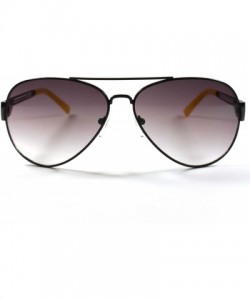 Sport Aviator Sporty Modern Fashion Mens Womens Sunglasses - CD18O7OYDZ9 $31.70