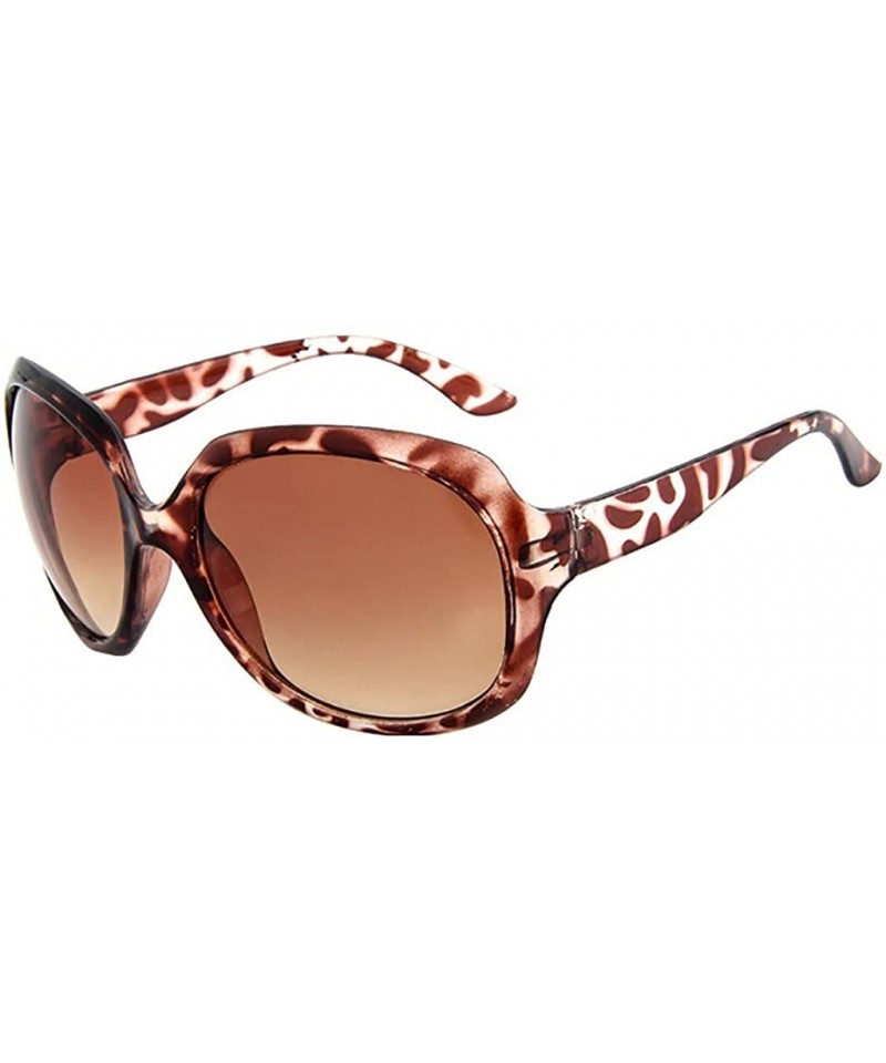 Square Vintage Sunglasses-Women Eyewear Fashion Ladies Sunglasses - I - CX18RGSQO4C $9.64