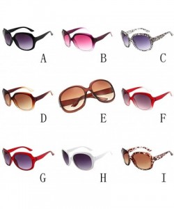 Square Vintage Sunglasses-Women Eyewear Fashion Ladies Sunglasses - I - CX18RGSQO4C $9.64