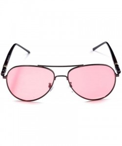 Aviator Fishing glasses polarized sunglasses outdoor riding - Pink Color - CY12JH974P5 $25.57