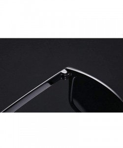 Square Polarized Sunglasses Men's Myopia Driving Sunglasses Brand Square Unisex Fashion 0 to 6.0 Glasses UV400 - CH18QSSQS58 ...