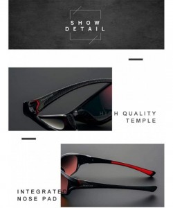 Sport Polarized Protection Sunglasses Unbreakable Glasses - Color 5 - C118TKZMWDQ $8.13