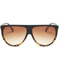 Aviator Unisex Vintage Shaded Lens Thin Aviator Sunglasses (B) - C018G8YS7C8 $9.74