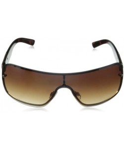 Shield Men's R1210 Shield Sunglasses - Gold - C711HJIWFF1 $42.50