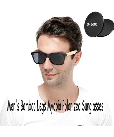 Square personality finished polarized sunglasses handmade - CR18YZZK458 $15.91