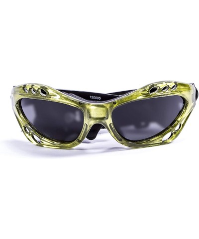 Sport Cumbuco Polarized Sport Sunglasses - Green - CO12DOYQHQV $49.49