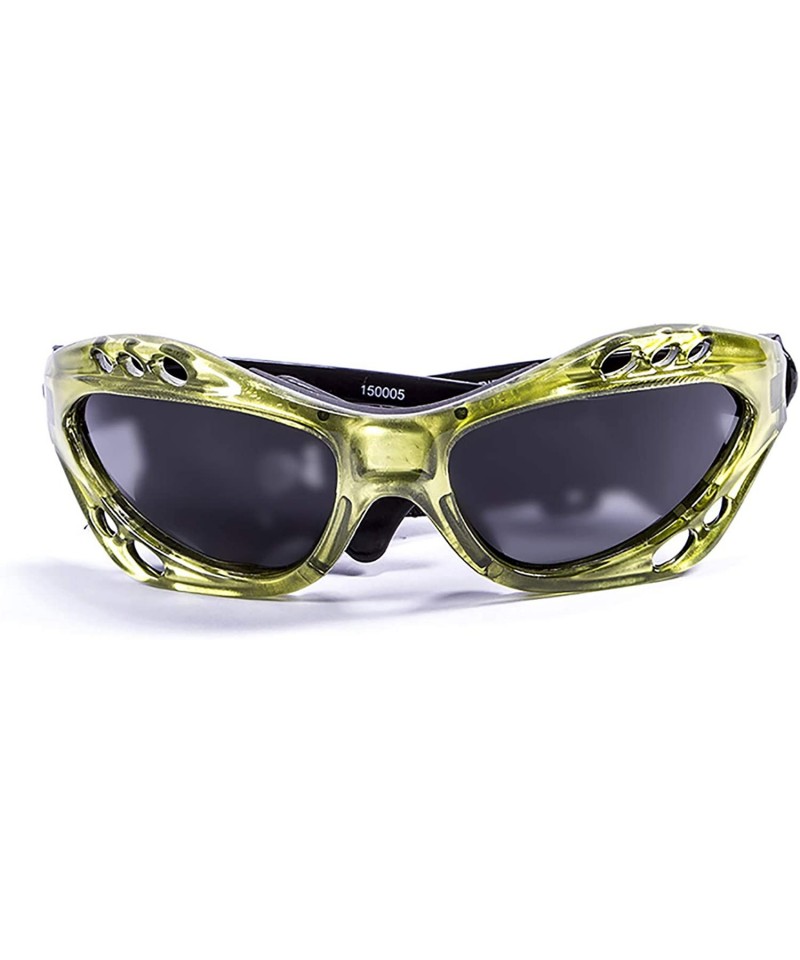 Sport Cumbuco Polarized Sport Sunglasses - Green - CO12DOYQHQV $49.49