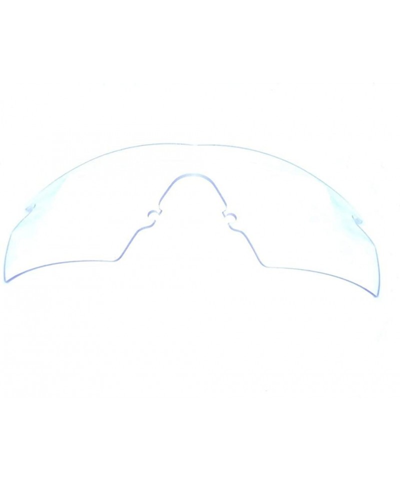 Oversized Replacement Lenses M Frame 2.0 Strike Crystal Clear Color - Clear - CJ12O9WGTQX $11.22