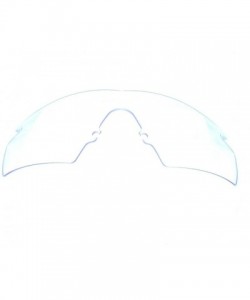 Oversized Replacement Lenses M Frame 2.0 Strike Crystal Clear Color - Clear - CJ12O9WGTQX $11.22