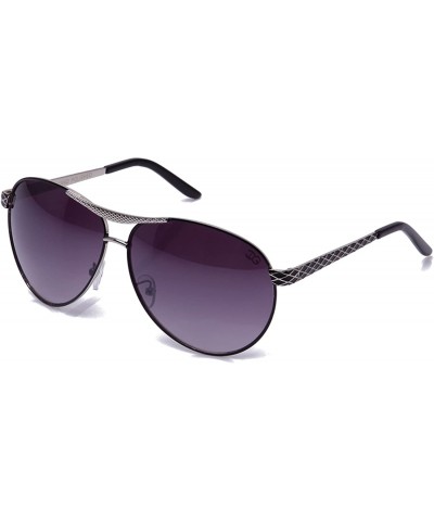 Aviator Anastasia" - Modern Celebrity Design Aviator High Fashion Sunglasses for Women and Men - Black - C917YY7T80Y $9.27