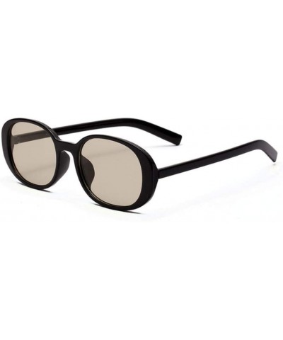 Round Sunglasses Glasses Decoration Accessories - black with yellow - C2198W4O4AD $23.64