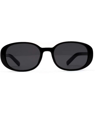Round Sunglasses Glasses Decoration Accessories - black with yellow - C2198W4O4AD $23.64