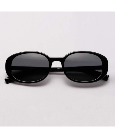 Round Sunglasses Glasses Decoration Accessories - black with yellow - C2198W4O4AD $23.64