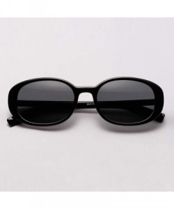 Round Sunglasses Glasses Decoration Accessories - black with yellow - C2198W4O4AD $23.64