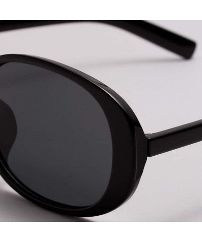 Round Sunglasses Glasses Decoration Accessories - black with yellow - C2198W4O4AD $23.64