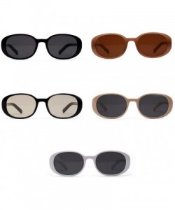 Round Sunglasses Glasses Decoration Accessories - black with yellow - C2198W4O4AD $23.64