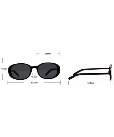 Round Sunglasses Glasses Decoration Accessories - black with yellow - C2198W4O4AD $23.64