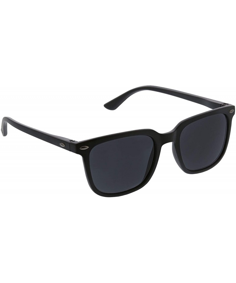 Square Cruz Square Reading Sunglasses - Black - C61965CIS7N $41.60