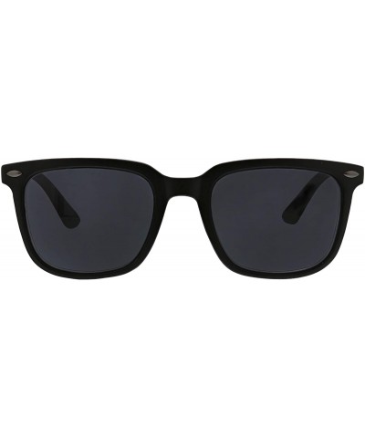 Square Cruz Square Reading Sunglasses - Black - C61965CIS7N $41.60