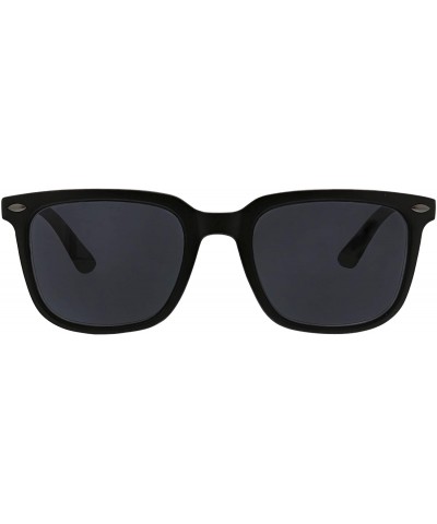 Square Cruz Square Reading Sunglasses - Black - C61965CIS7N $21.09