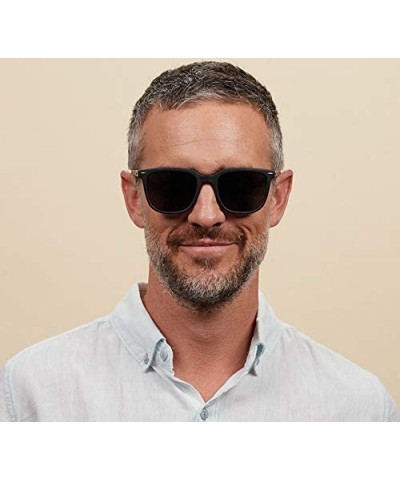 Square Cruz Square Reading Sunglasses - Black - C61965CIS7N $41.60