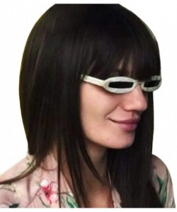 Aviator New Women Retro Fancy Quadrate Frame Sunglasses Summer Shades Acetate Frame UV Sunglasses - CY18SRYECRA $9.59