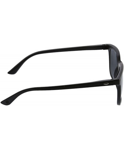 Square Cruz Square Reading Sunglasses - Black - C61965CIS7N $44.45
