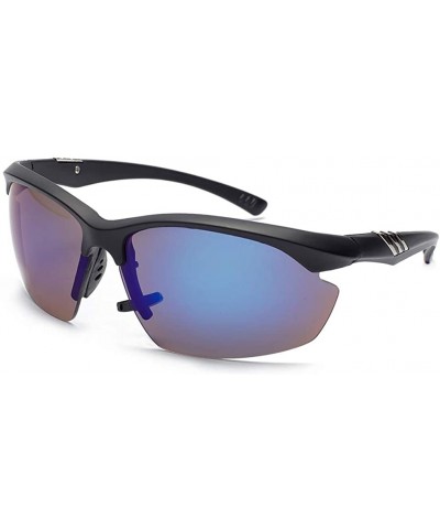 Oversized Sunglasses Recreation Semi rimless Protection - 02-c2_polarized - CG18N9M5WHC $9.22