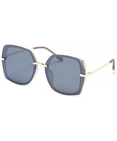 Aviator Retro polarized sunglasses - men's aviator sunglasses - driving mirror - D - C118S53ZQ8M $51.95