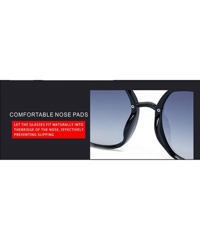 Aviator Retro polarized sunglasses - men's aviator sunglasses - driving mirror - D - C118S53ZQ8M $51.95