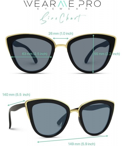 Oversized Womens Cat Eye Mirrored Reflective Lenses Oversized Cateyes Sunglasses - Tortoise Frame/ Brown Lens - CP120Q2MFJH $...