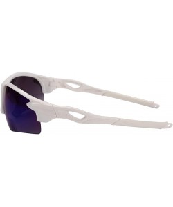 Sport The Athlete" 2 Pair of Precision Sport Wrap Bifocal Unisex Sunglasses - White - C718X2DAZRY $22.94