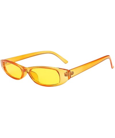 Sport Retro Vintage Clout Goggles Unisex Sunglasses Rapper Oval Shades Grunge - 6193k - CH18RR2KEUM $9.45