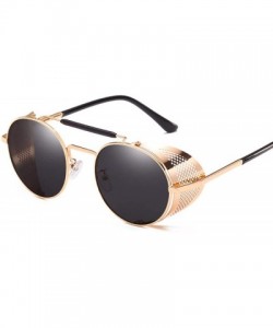 Aviator Steam sunglasses for men and women in Europe and America - B - CU18Q92YKIK $28.87
