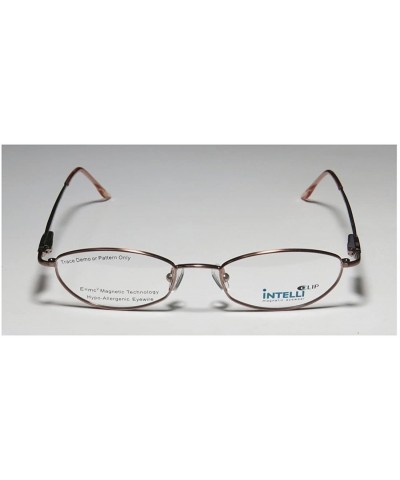 Rimless Intelli Clip 750 Womens/Ladies Sunglass Lens Clip-Ons Rhinestones Flexible Hinges Eyeglasses/Eyeglass Frame - CL12128...