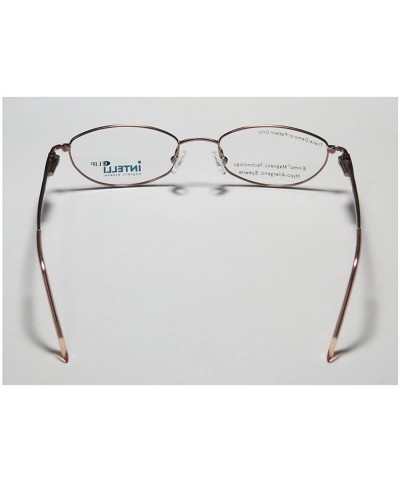 Rimless Intelli Clip 750 Womens/Ladies Sunglass Lens Clip-Ons Rhinestones Flexible Hinges Eyeglasses/Eyeglass Frame - CL12128...