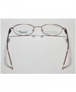 Rimless Intelli Clip 750 Womens/Ladies Sunglass Lens Clip-Ons Rhinestones Flexible Hinges Eyeglasses/Eyeglass Frame - CL12128...