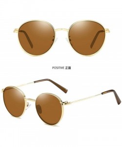 Round 2020 New Fashion Personality Set Mirror Round Ladies Sunglasses Detachable Glasses Double Layer Men's Sunglasses - C319...