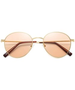 Round 2020 New Fashion Personality Set Mirror Round Ladies Sunglasses Detachable Glasses Double Layer Men's Sunglasses - C319...
